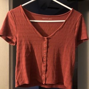 American Eagle right crop top